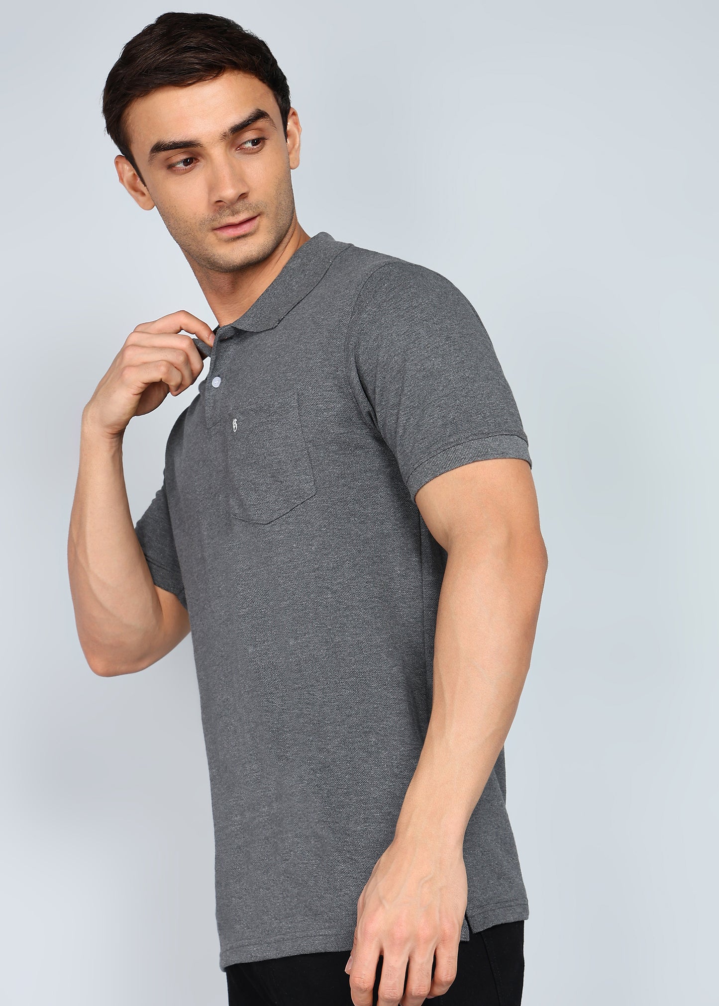 eSiddhi Premium Andhra Melange Polo T-Shirt