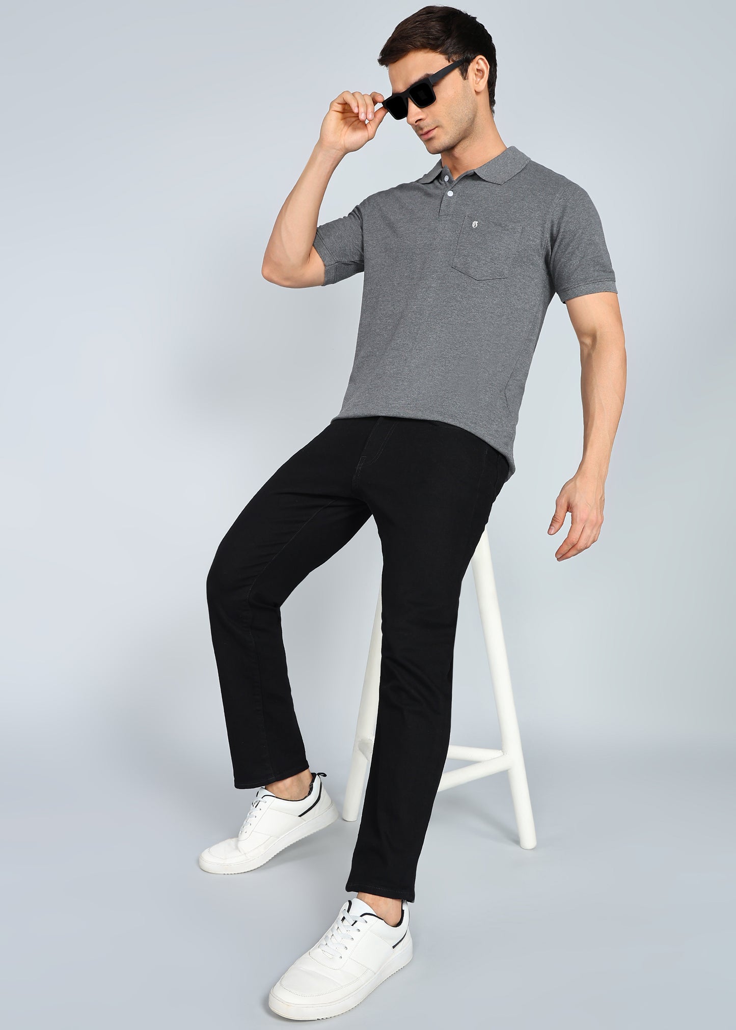 eSiddhi Premium Andhra Melange Polo T-Shirt