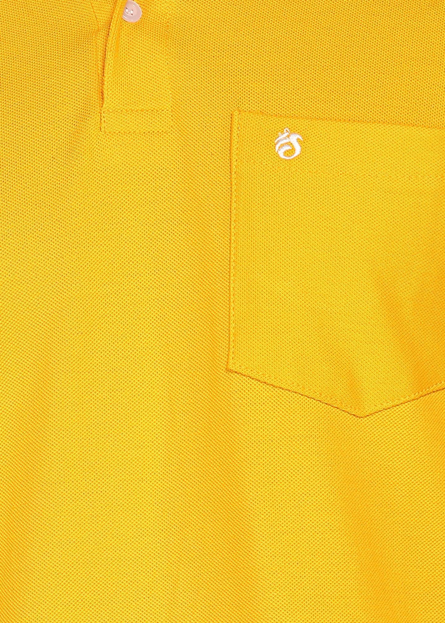 eSiddhi Premium Golden Yellow Polo T-Shirt