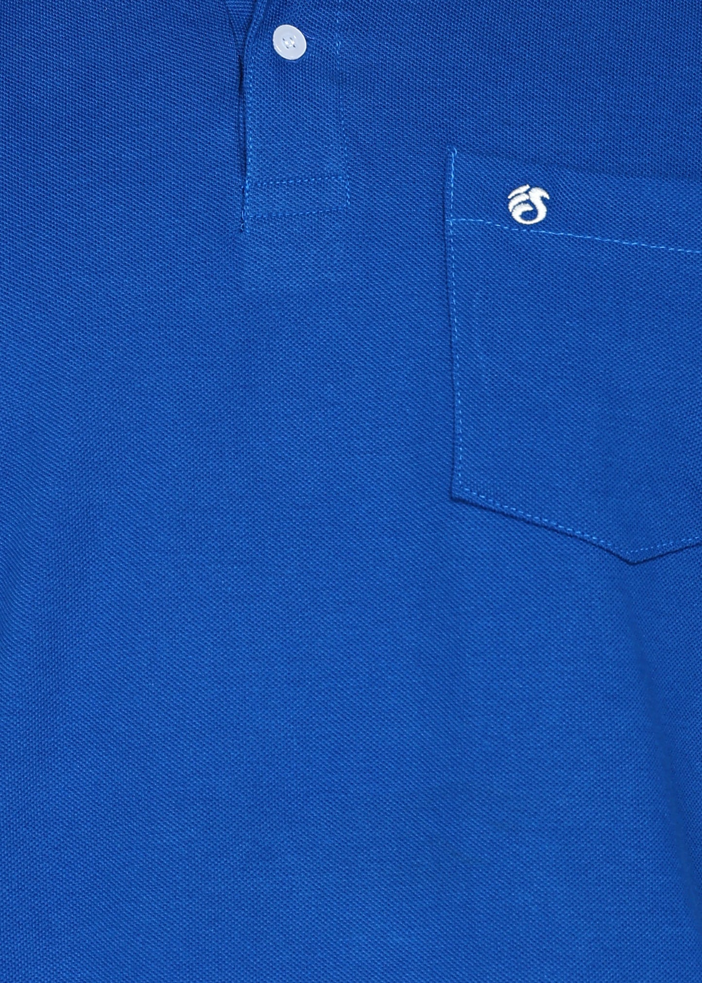 eSiddhi Premium Royal Blue Polo T-Shirt