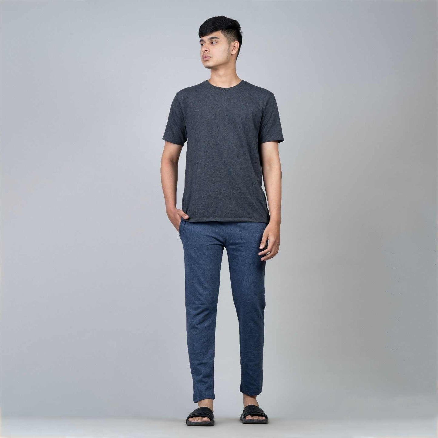 Track Pant for men - Blue