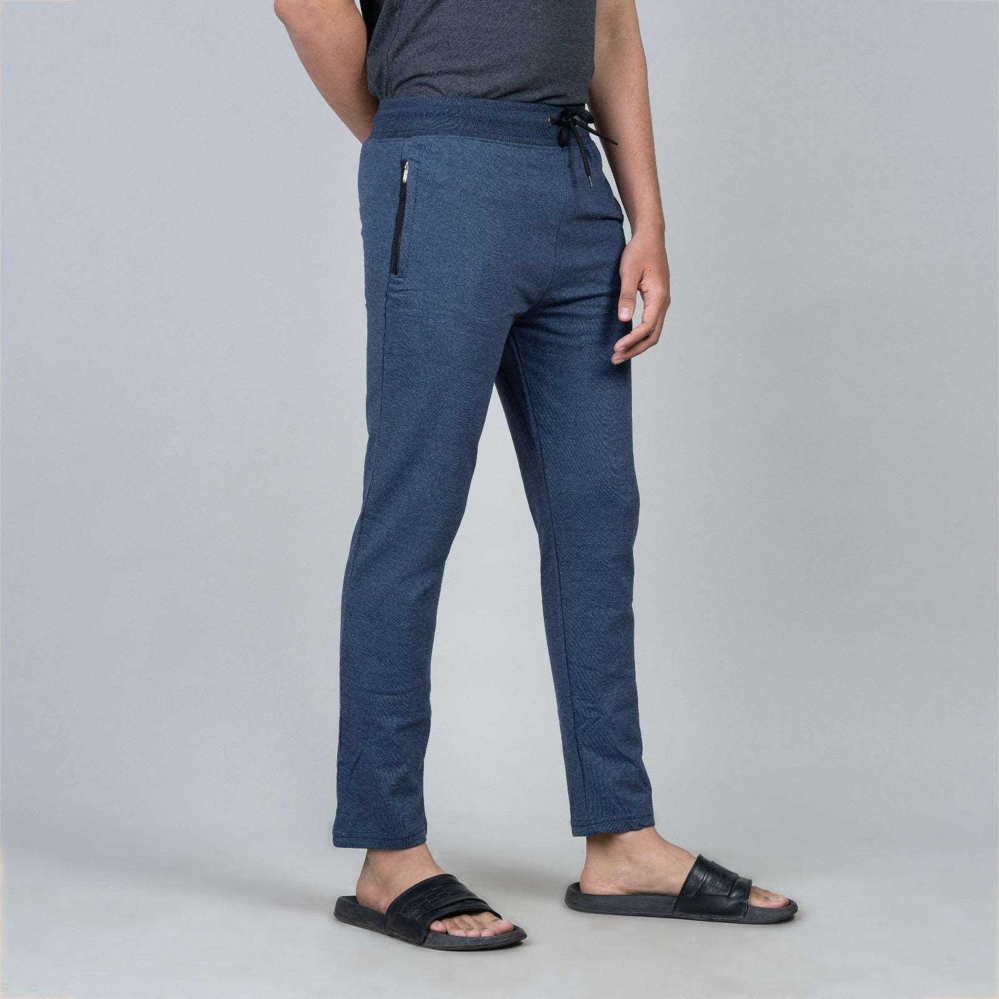 Track Pant for men - Blue