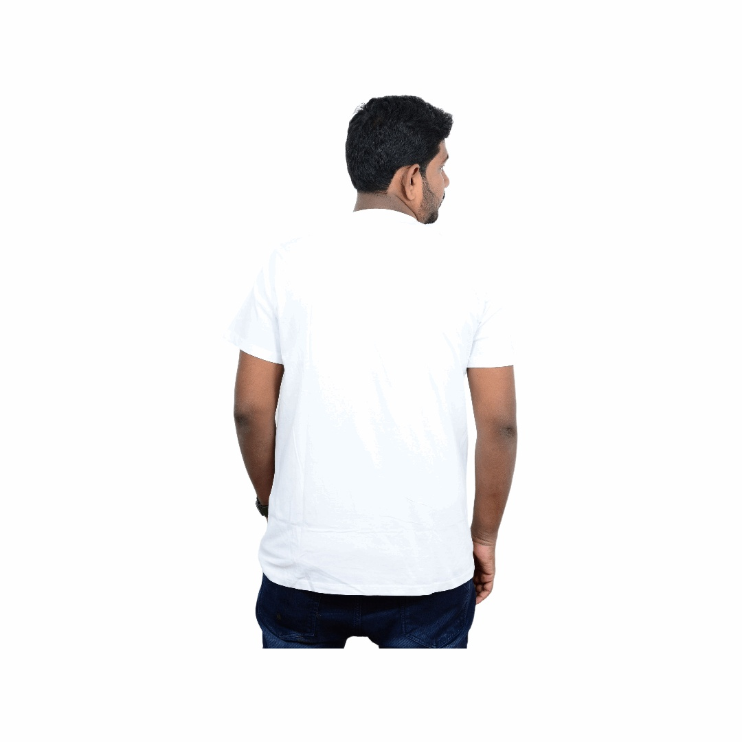 Unisex T-Shirt with Logo Embroidery