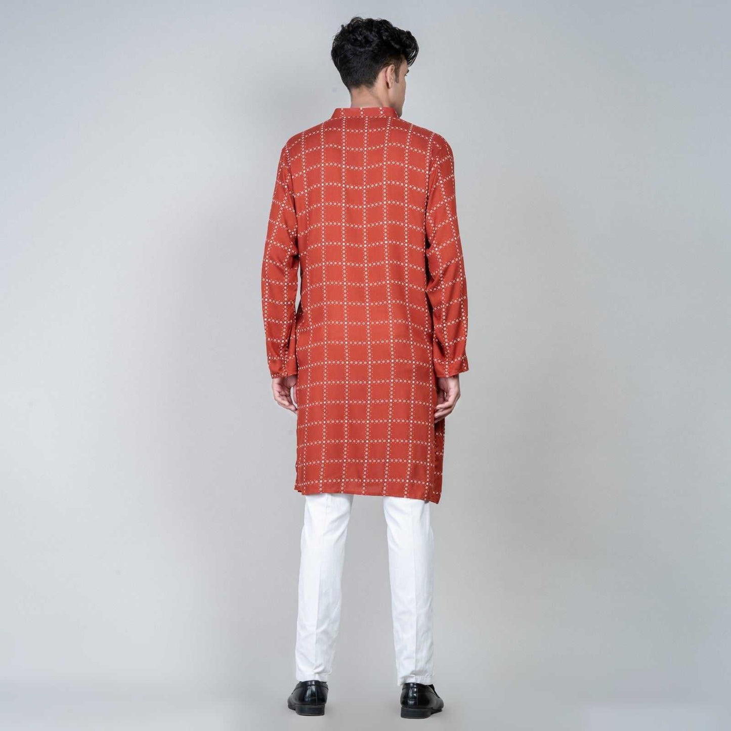 Casual Long Kurta for men