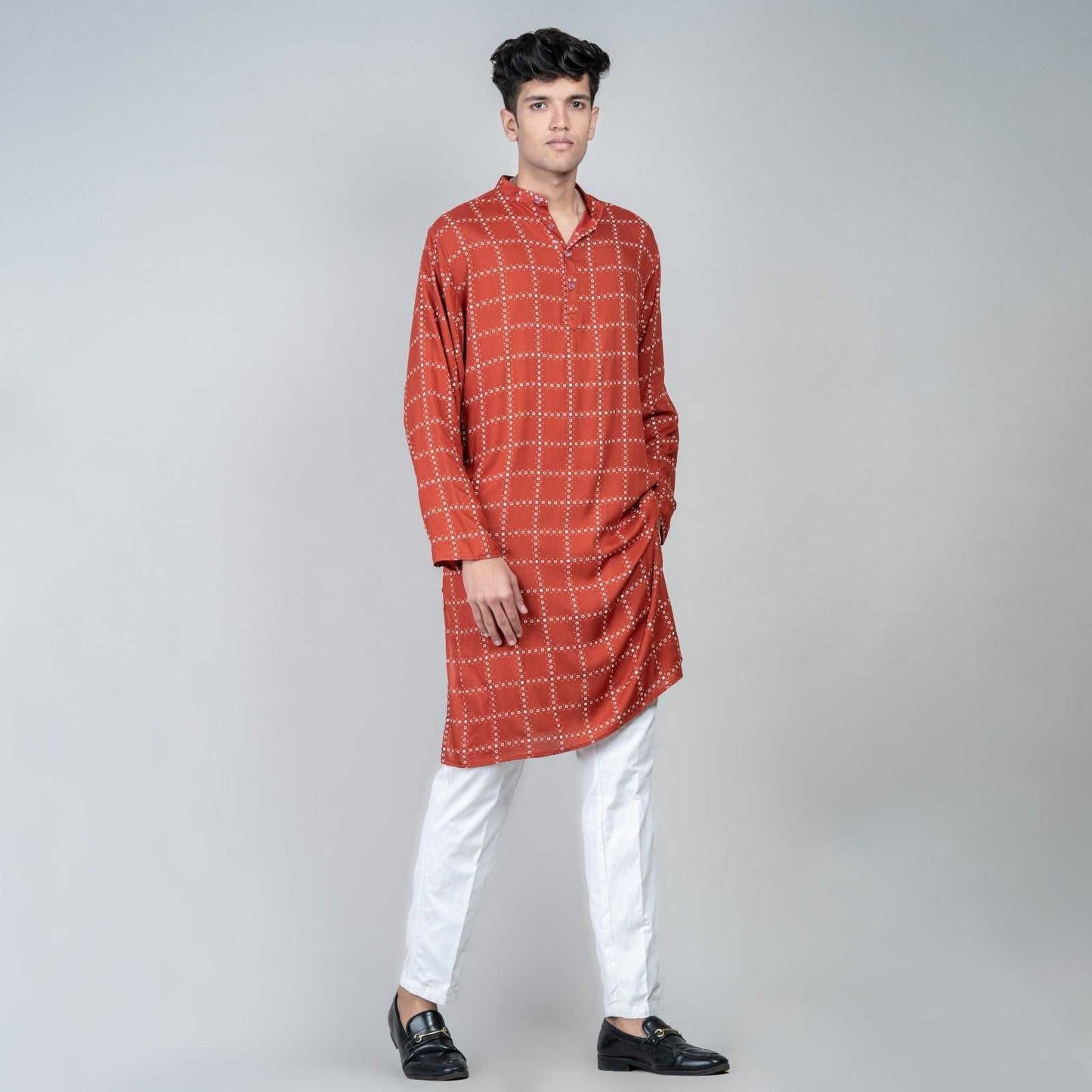 Casual Long Kurta for men