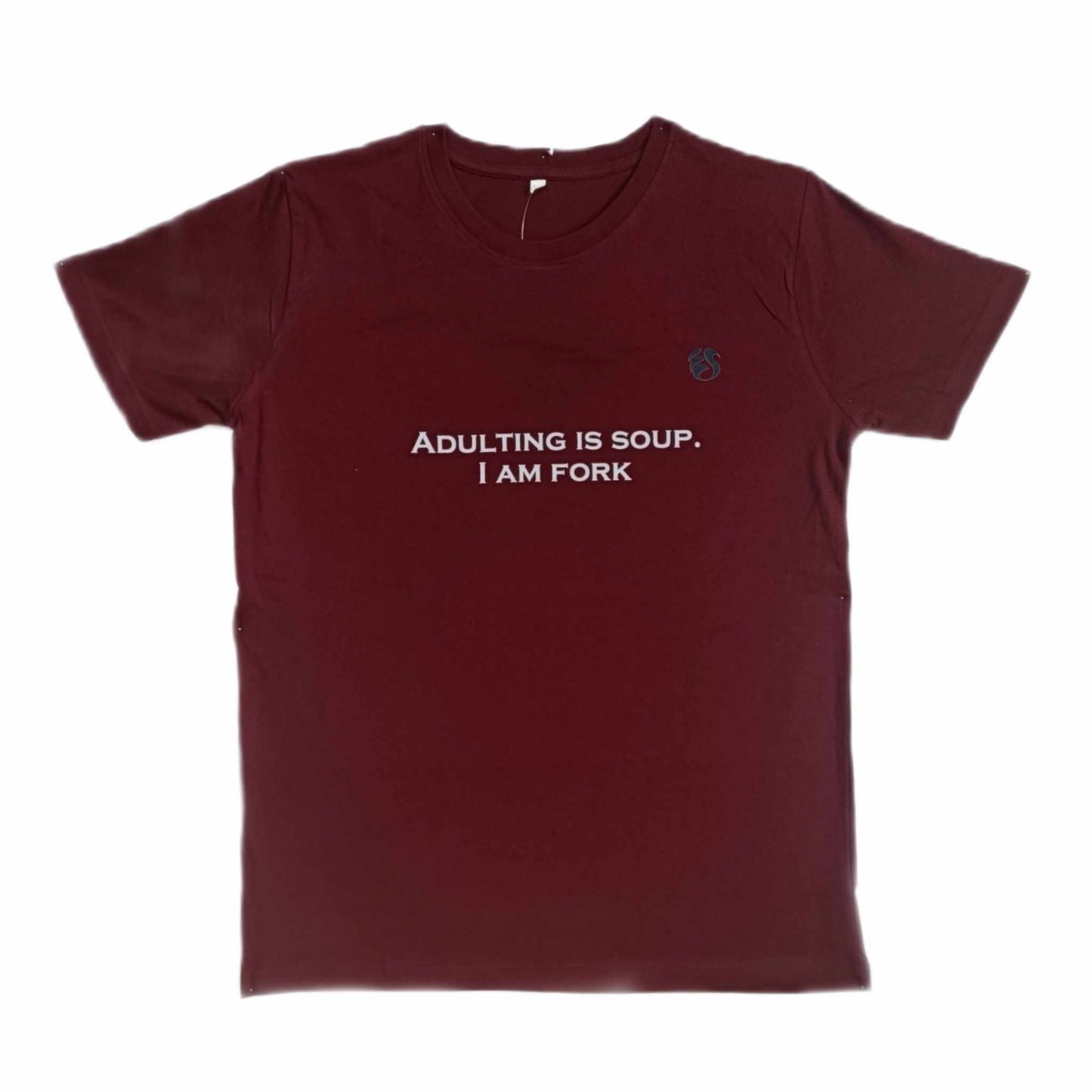 Adulting is soup' Printed T-shirt