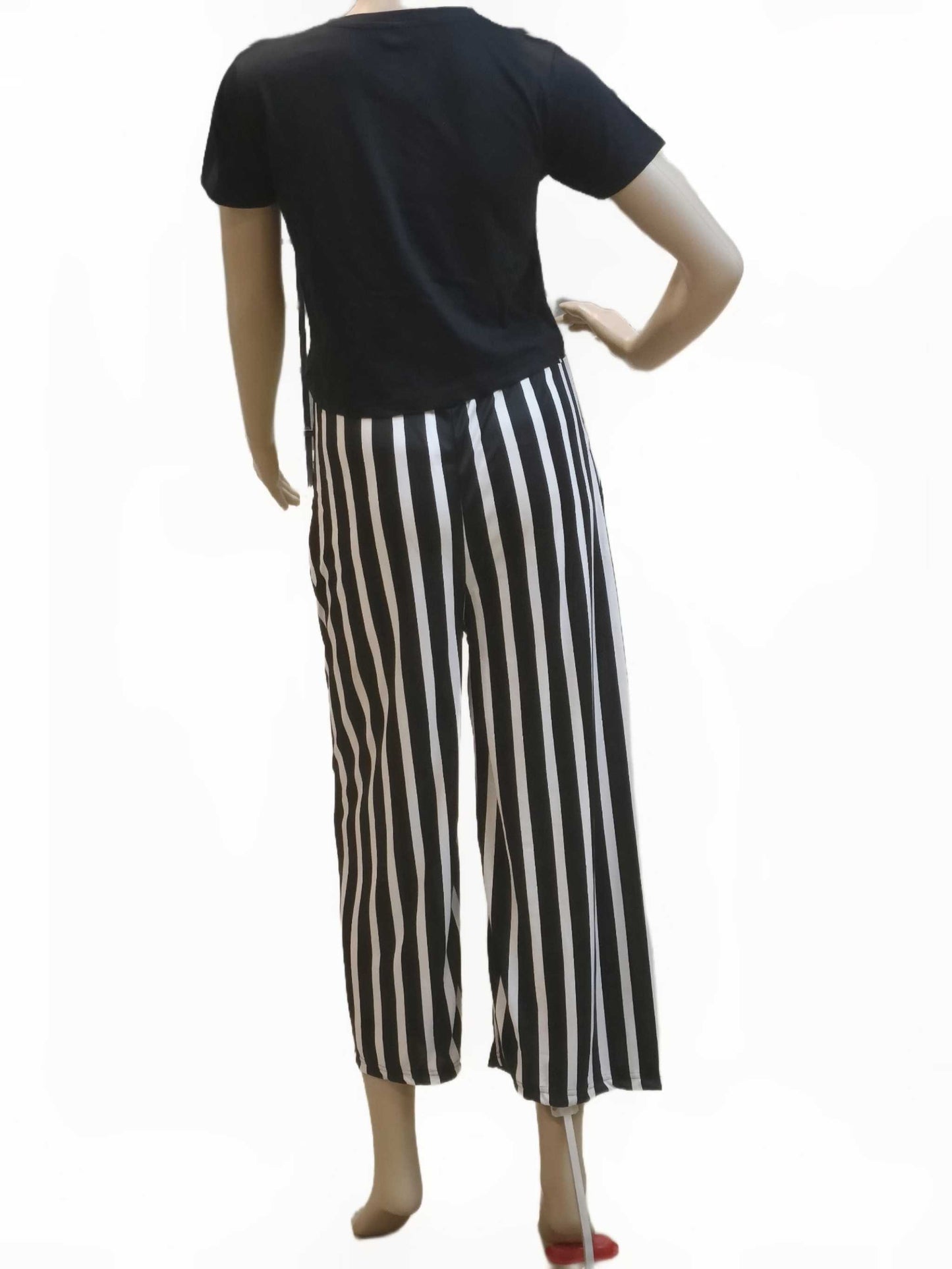 Plain Knot Top - Black