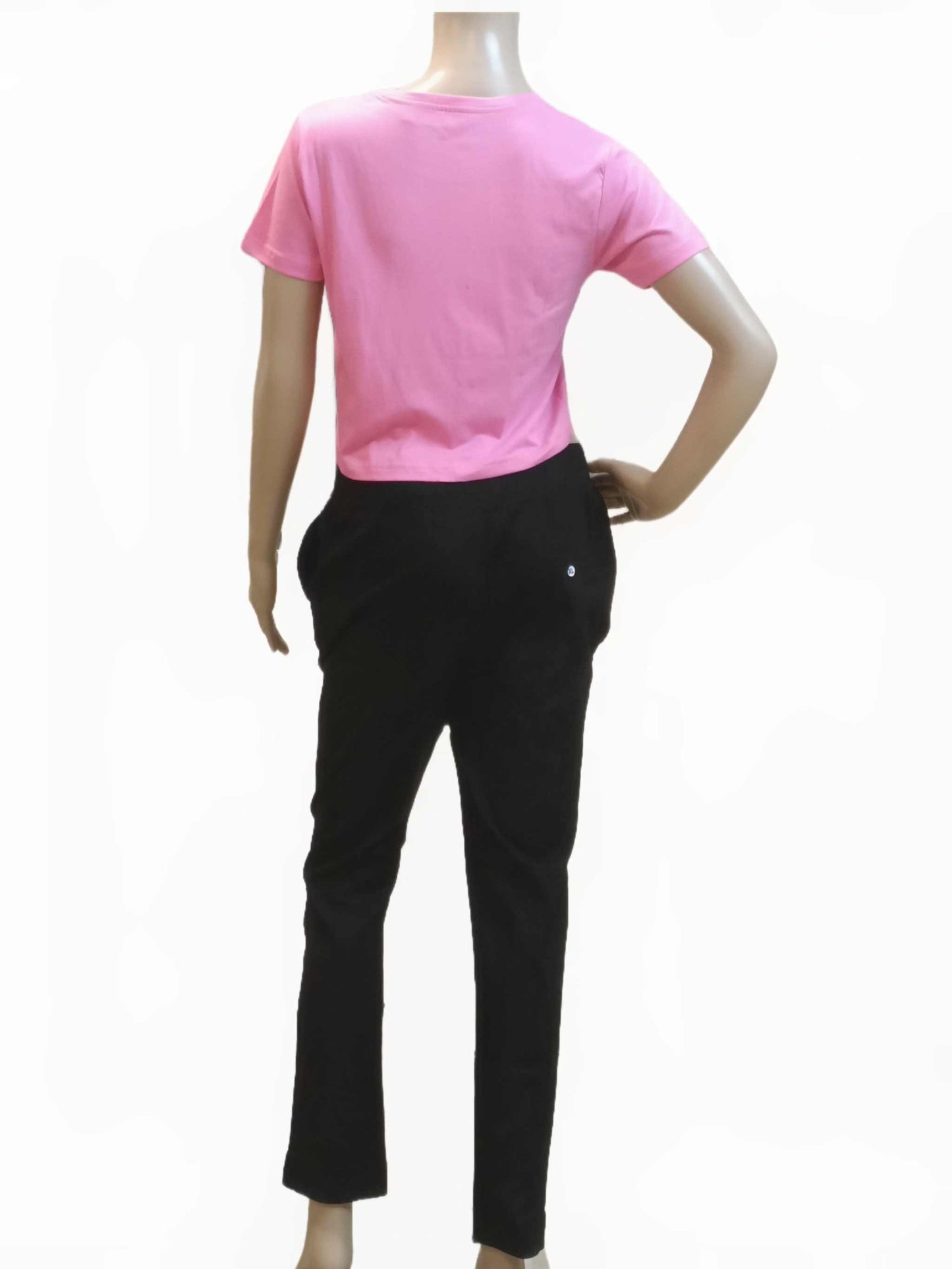 Plain Knot Top - Pink