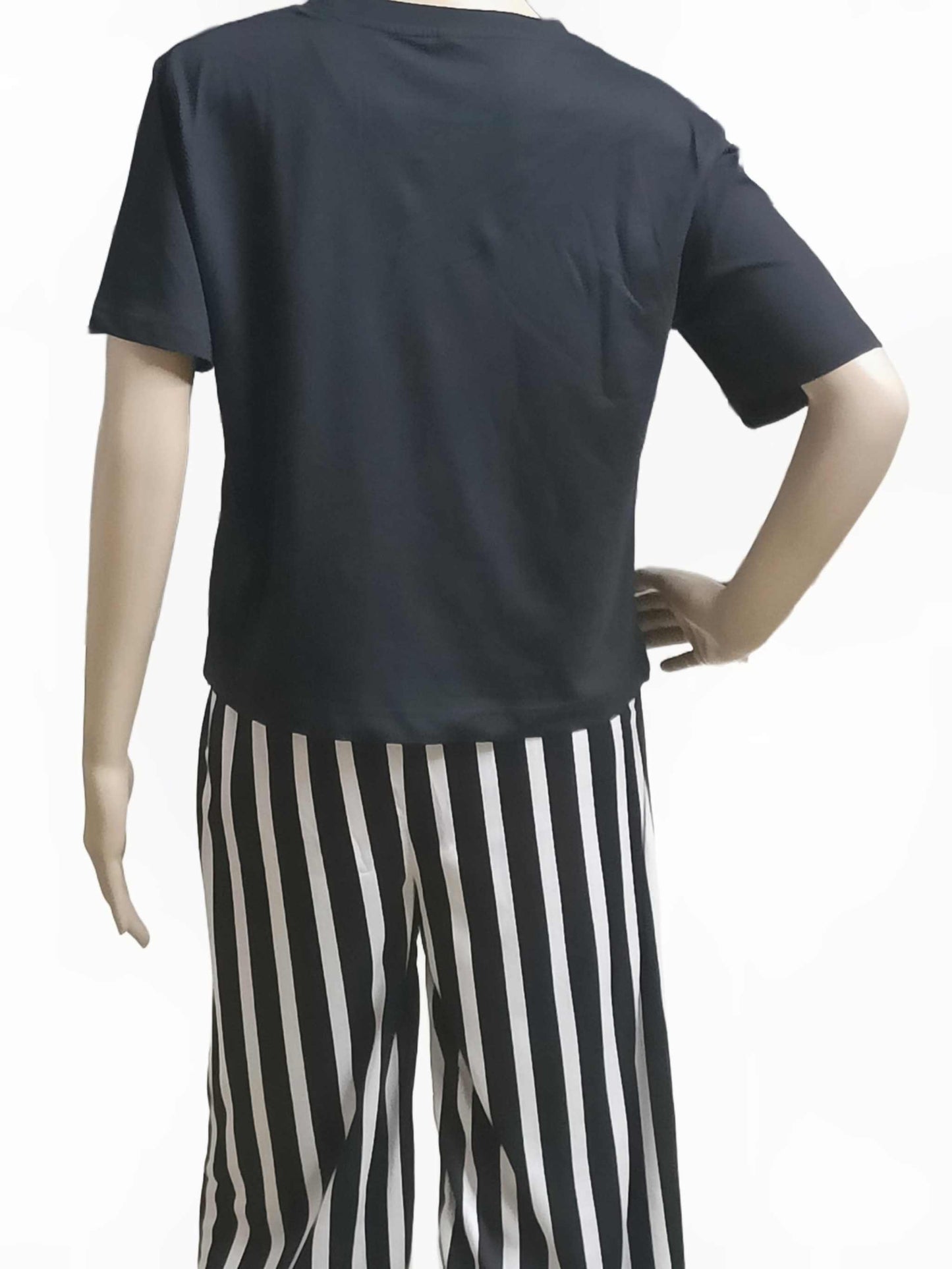 'etc ... End of thinking capacity Printed T-Shirt - Black eSiddhi