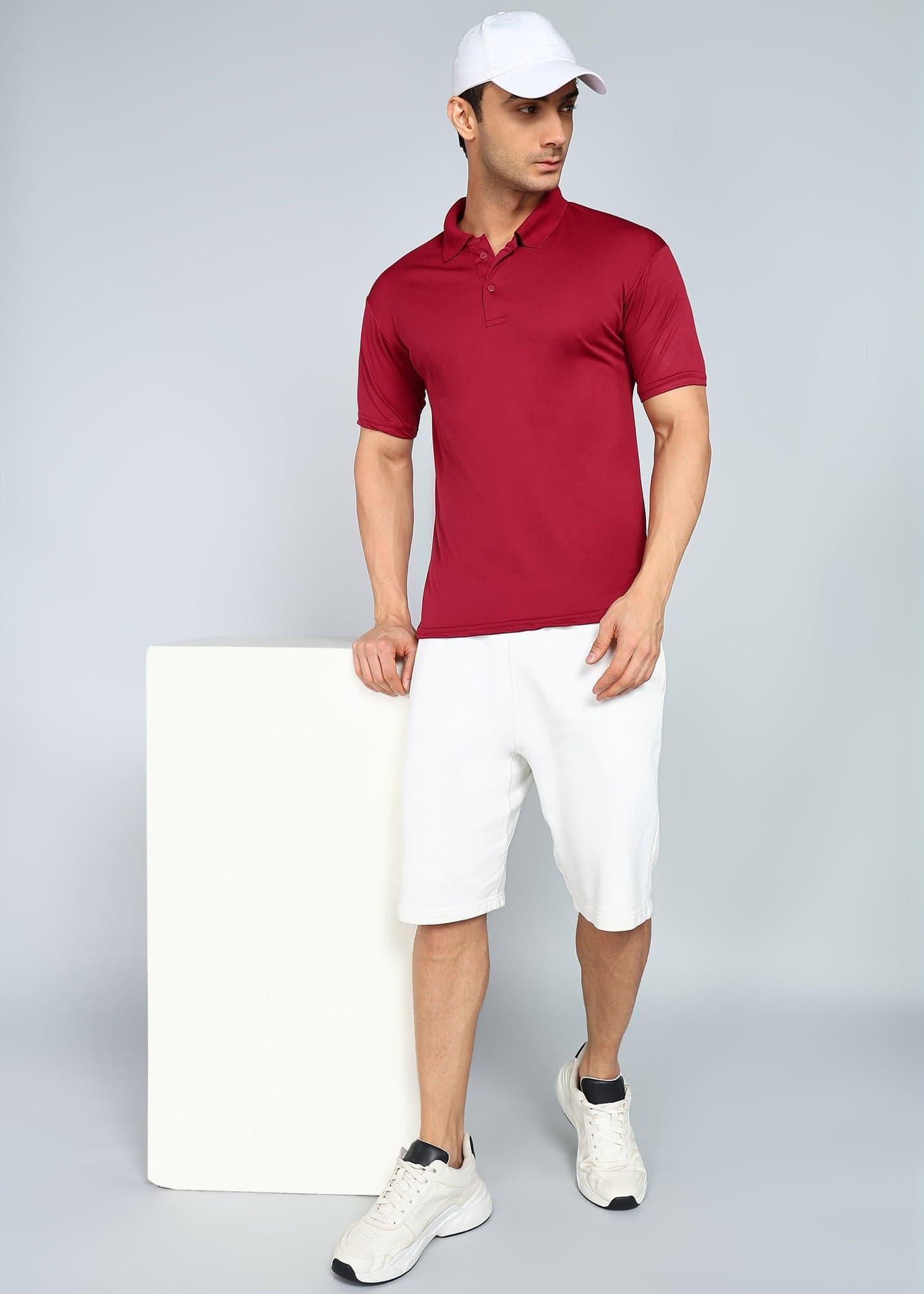 eSiddhi Basic Mehrum Polo T-Shirt