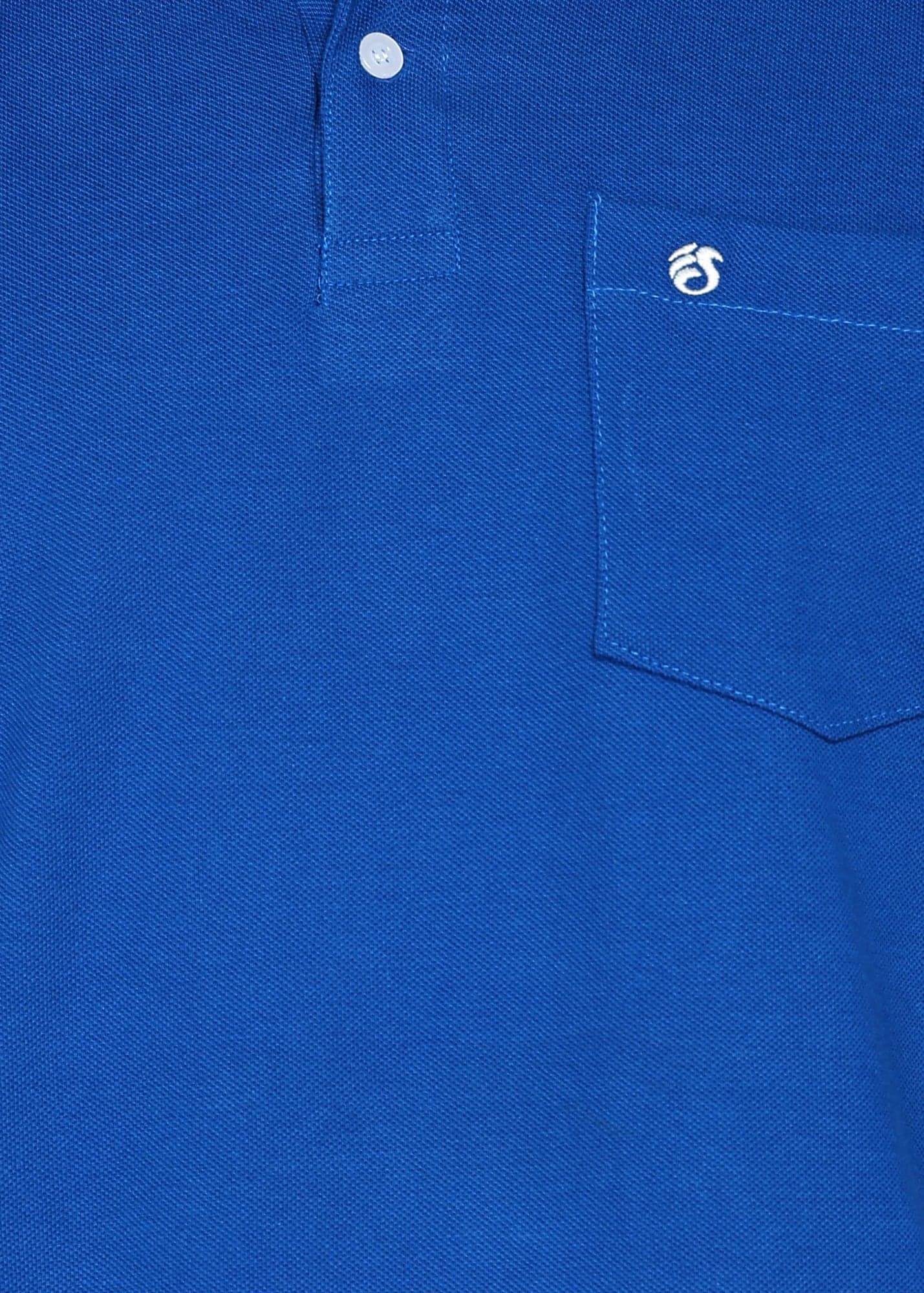 eSiddhi Premium Royal Blue Polo T-Shirt