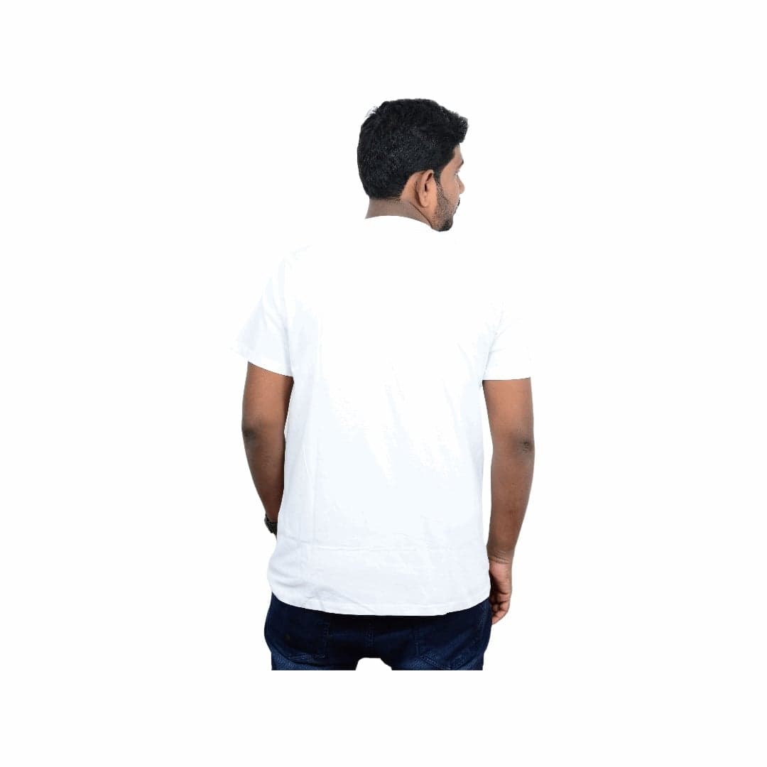 Unisex T-Shirt with Logo Embroidery