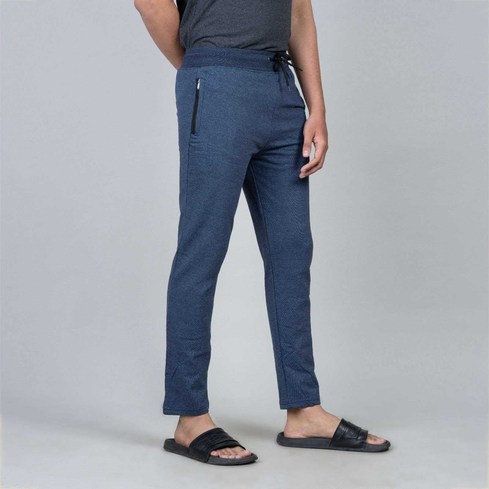 Track Pant for men - Blue