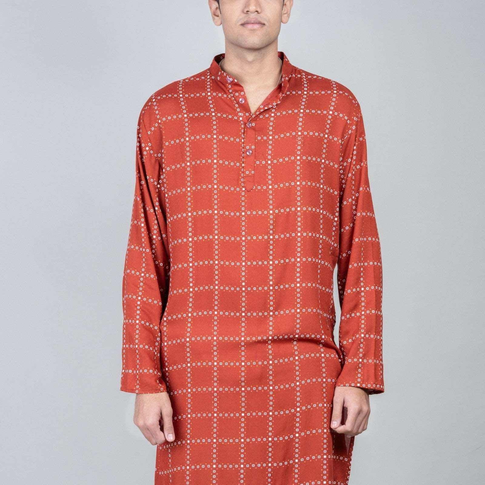 Casual Long Kurta for men