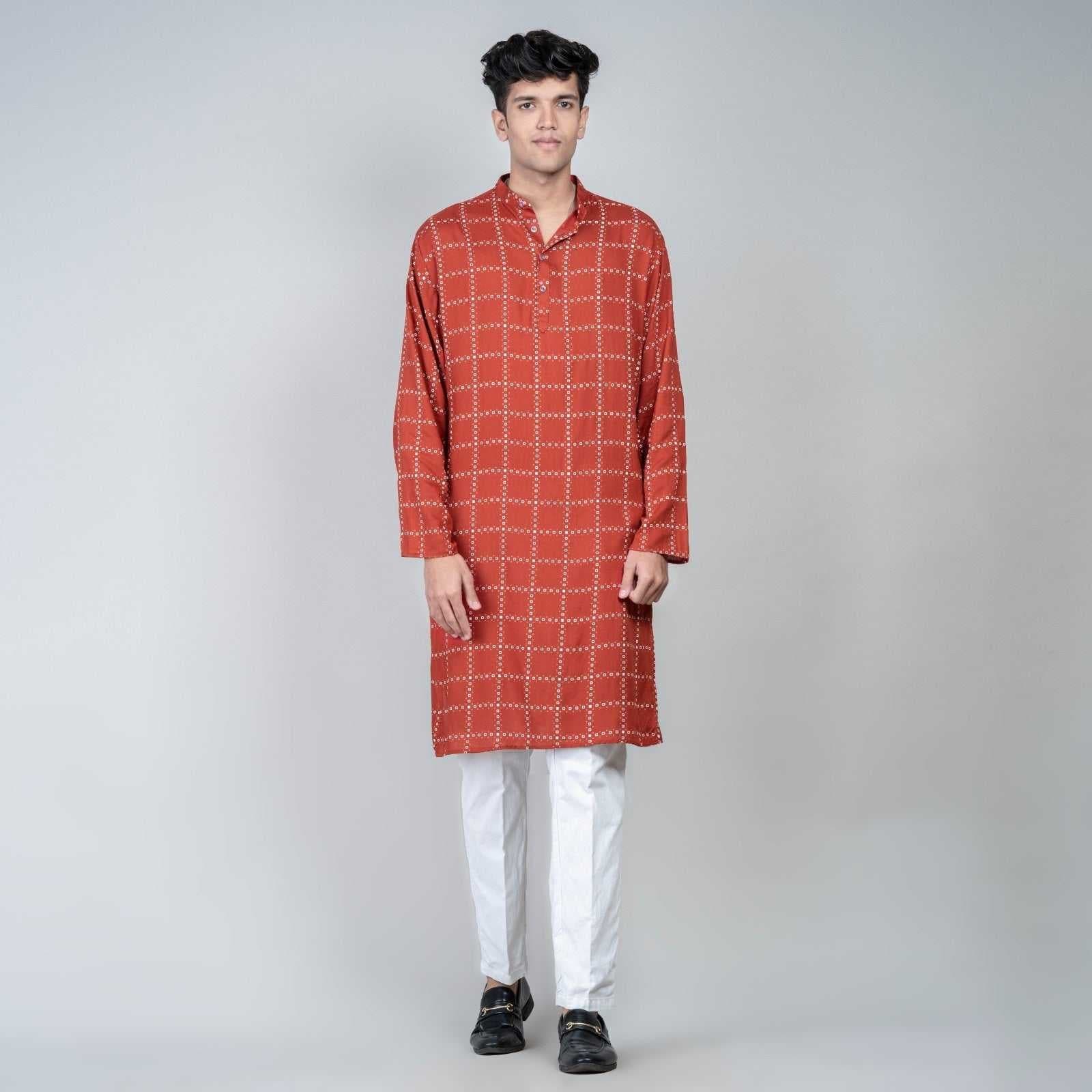 Casual Long Kurta for men