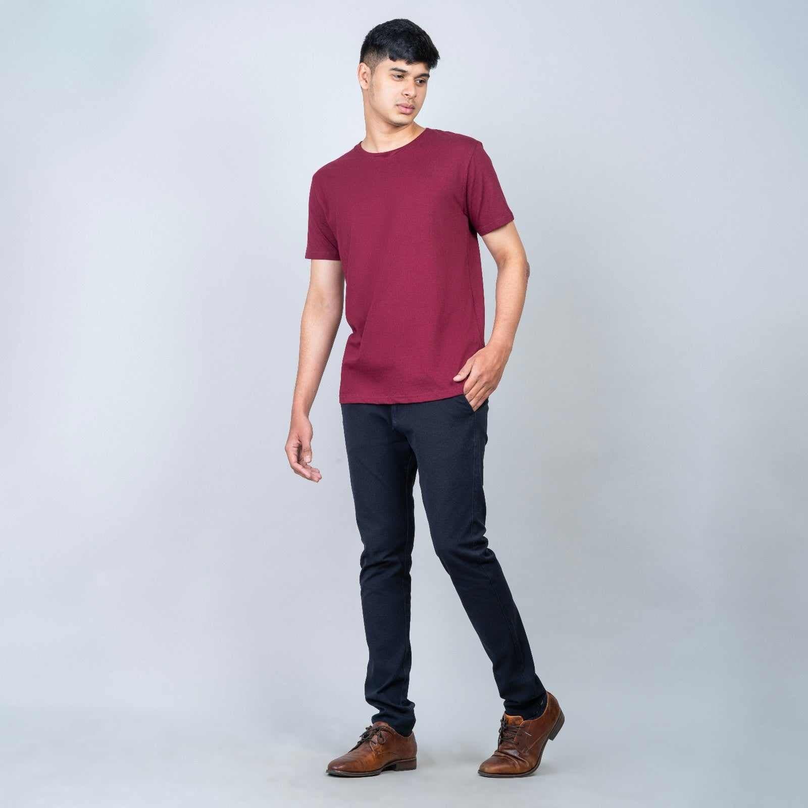 Casual Cotton Pants for Men Black