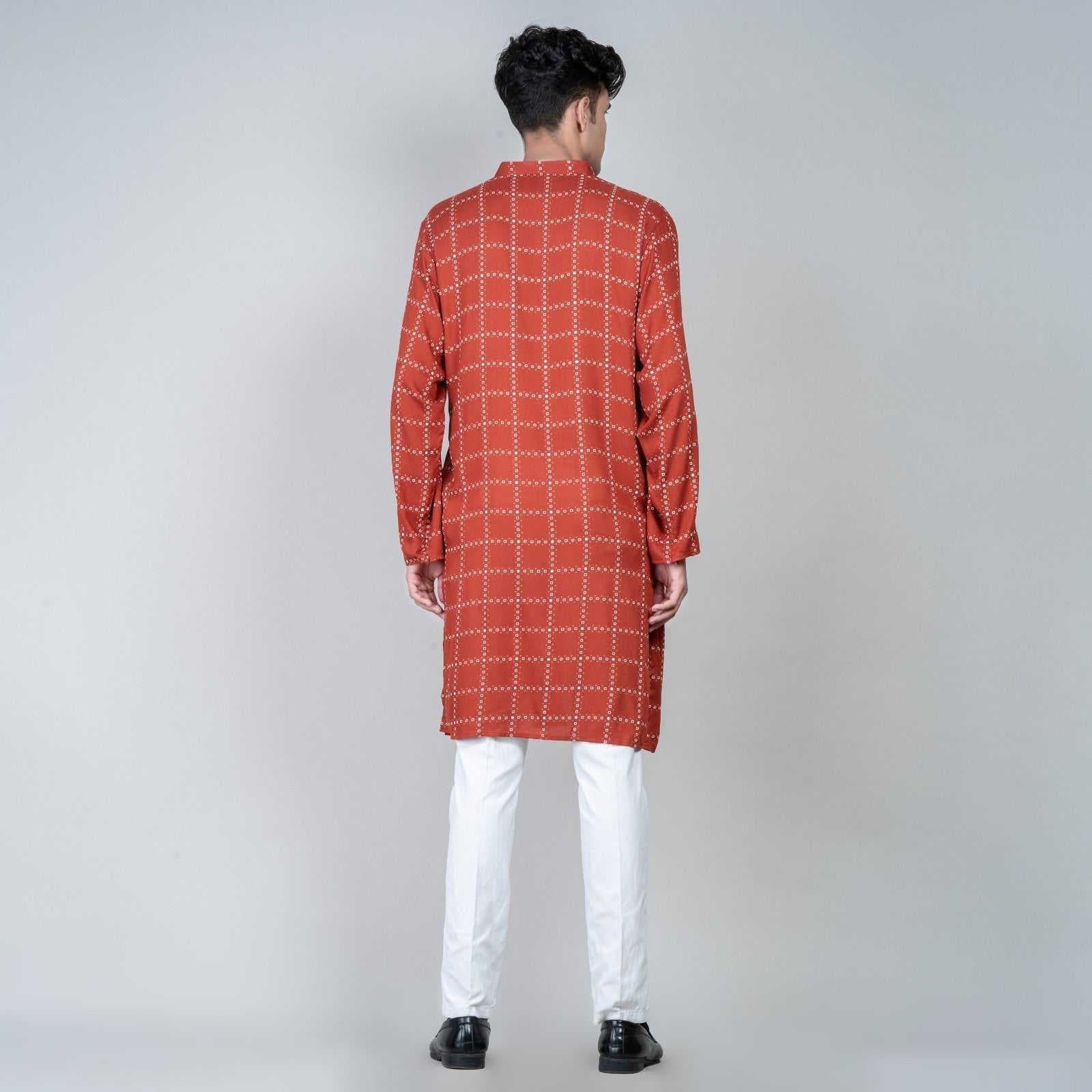 Casual Long Kurta for men