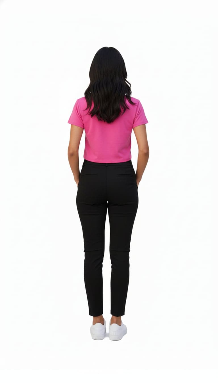 Plain Knot Top - Pink