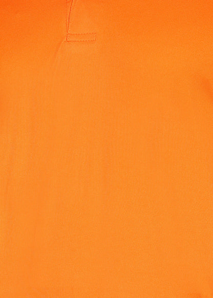 eSiddhi Basic Orange Polo T-Shirt