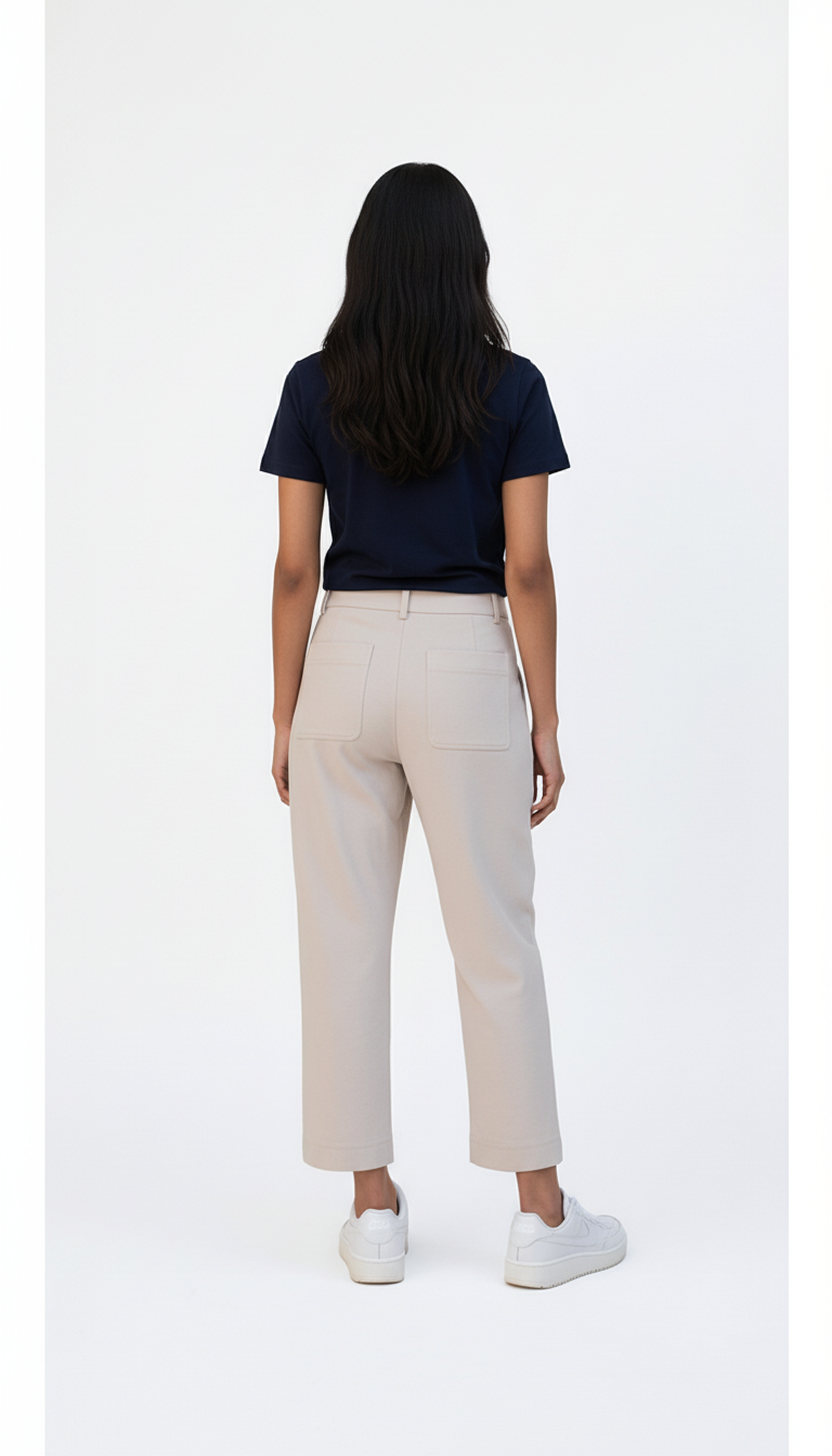 Plain Knot Top - Black