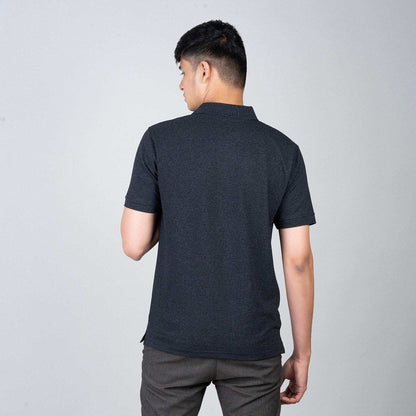Polo T-shirt with Pocket -Grey
