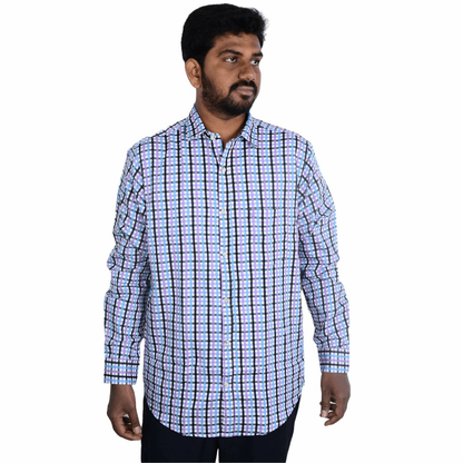 Cotton Regular Full Shirt Multicolor full