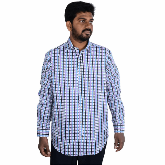 Cotton Regular Full Shirt Multicolor full