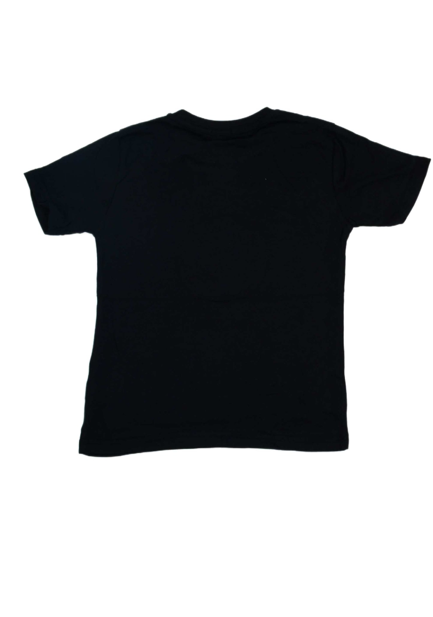 Plain Crop Top - Black