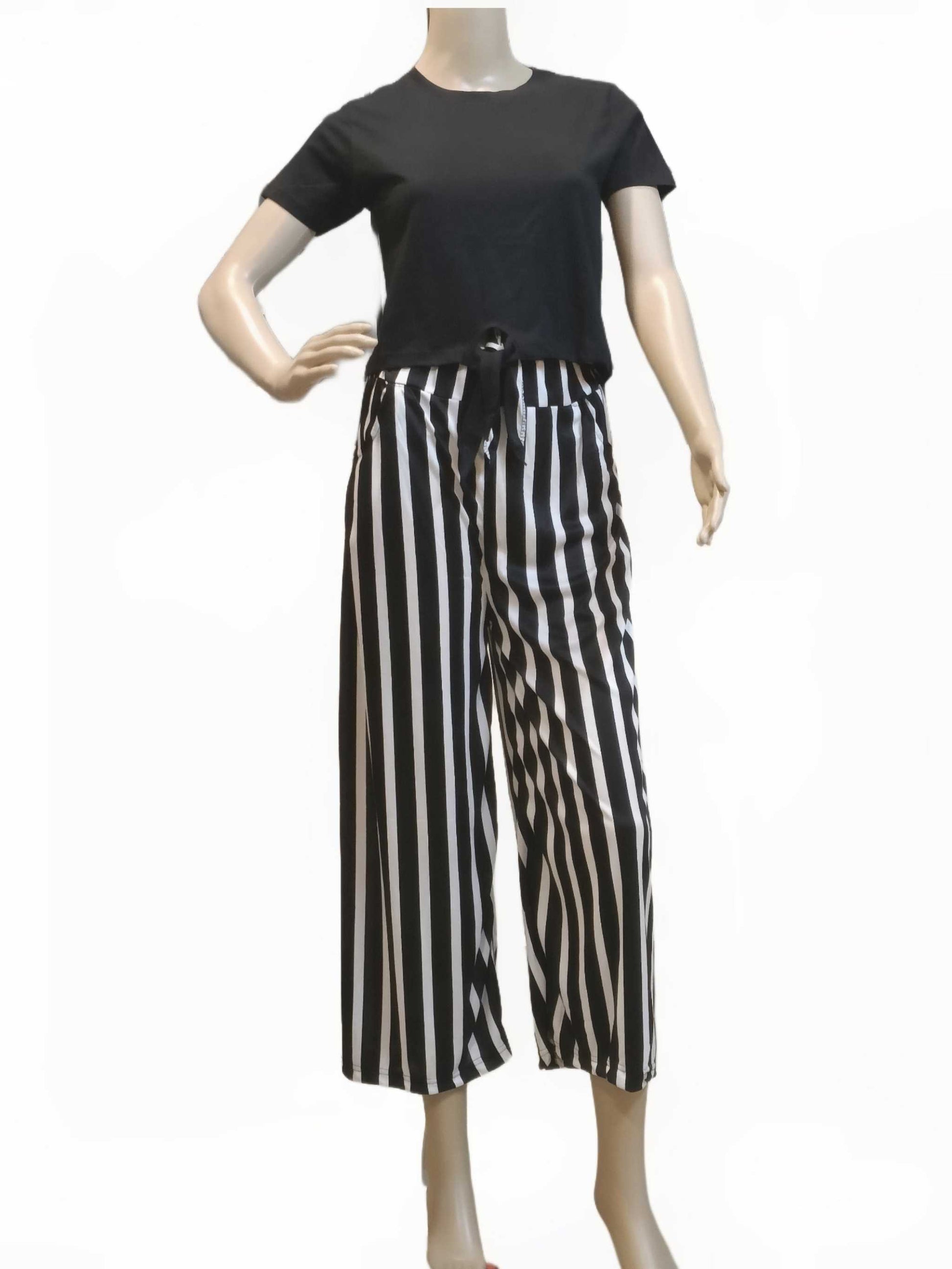 Plain Knot Top - Black